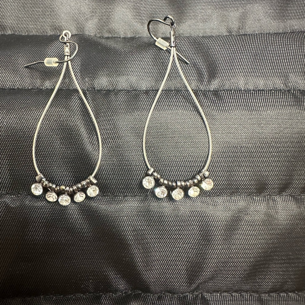 Silver Earrings